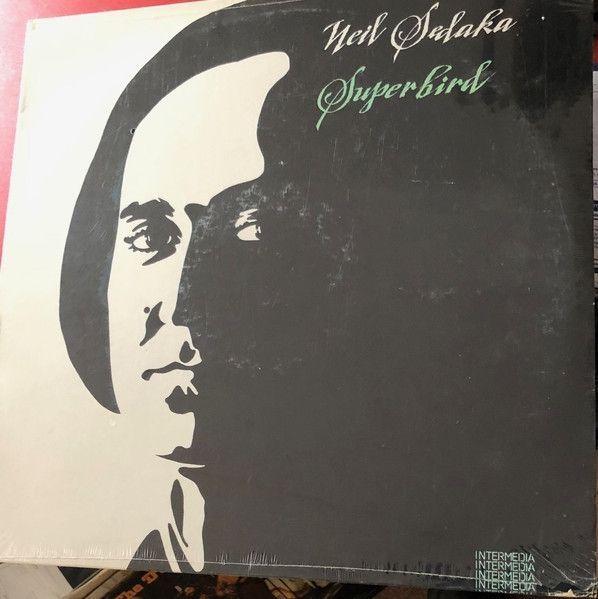 Capa do álbum "Superbird", de Neil Sedaka