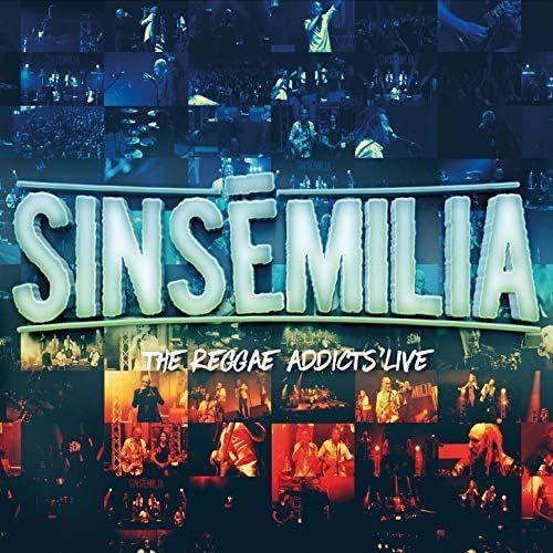 Capa do Álbum "The Reggae Addicts' Live", de Sinsémilia