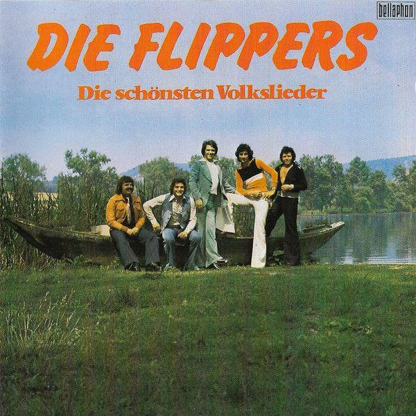 Portada del álbum "Die Schönsten Volkslieder", de Die Flippers