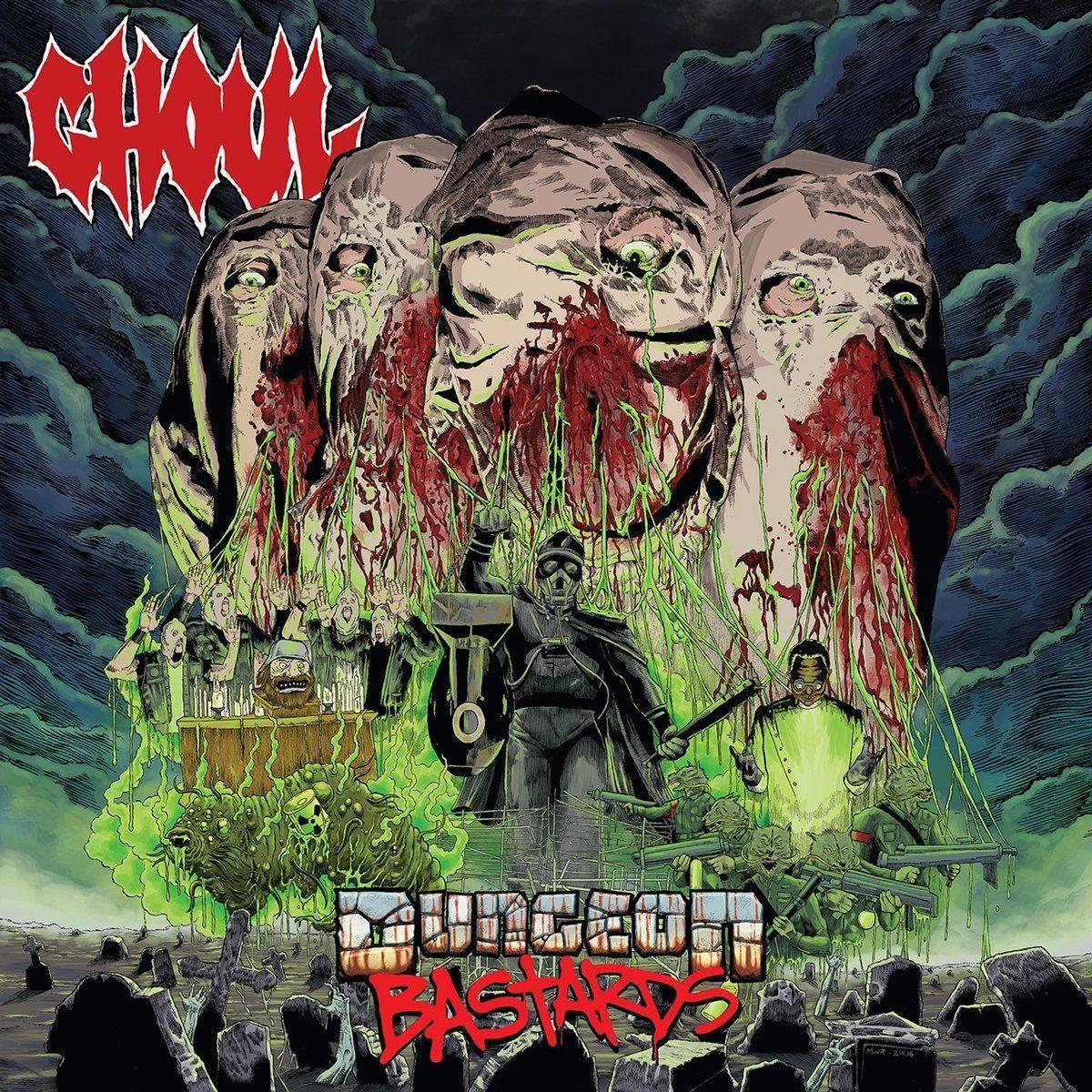 Portada de Álbum "Dungeon Bastards", de Ghoul