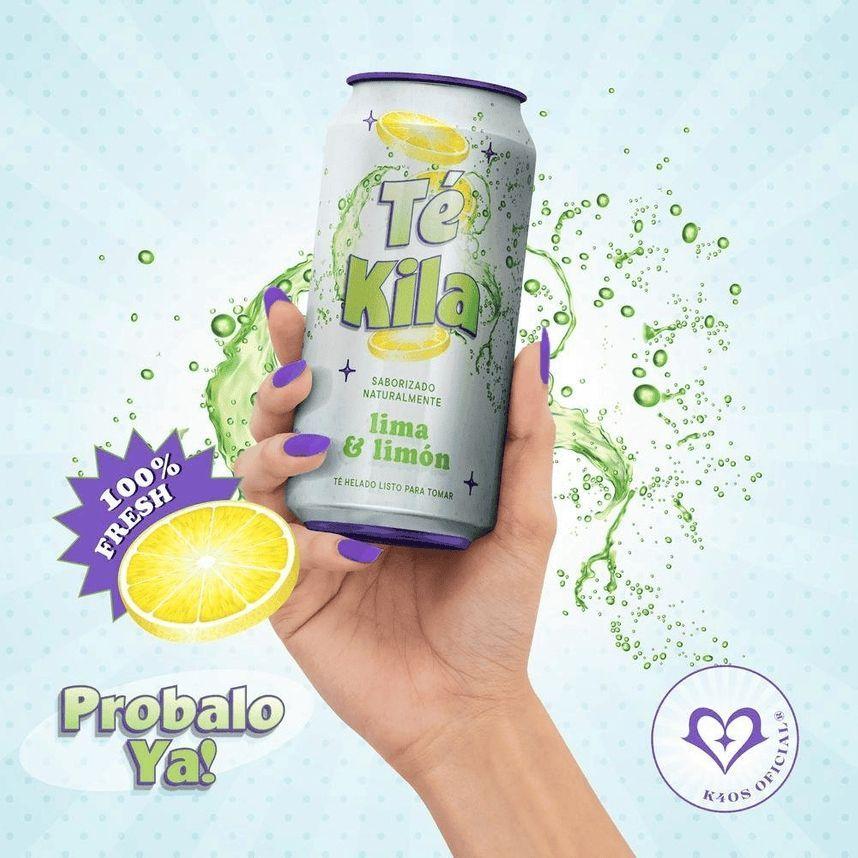 Portada de Sencillo/EP "Té Kila", de K4OS