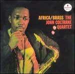 Portada del álbum "Africa/Brass", de John Coltrane