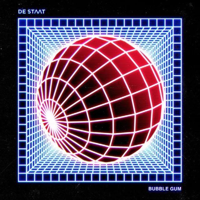 Capa do Álbum "Bubble Gum", de De Staat