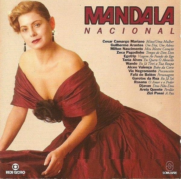 Capa do álbum "Mandala", de Rede Globo