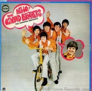 Portada de Álbum "Hello! The Osmond Brothers", de The Osmonds