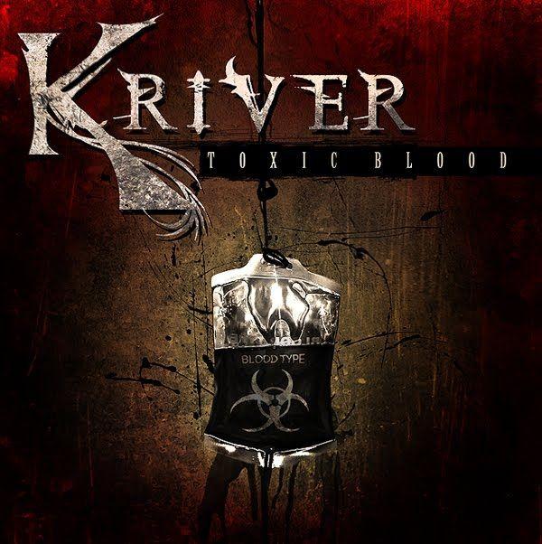 Capa do Single/EP "Toxic Blood", de Kriver