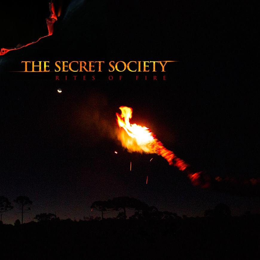 Portada de Álbum "Rites Of Fire", de The Secret Society