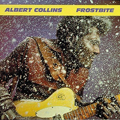 Capa do Álbum "Frostbite", de Albert Collins