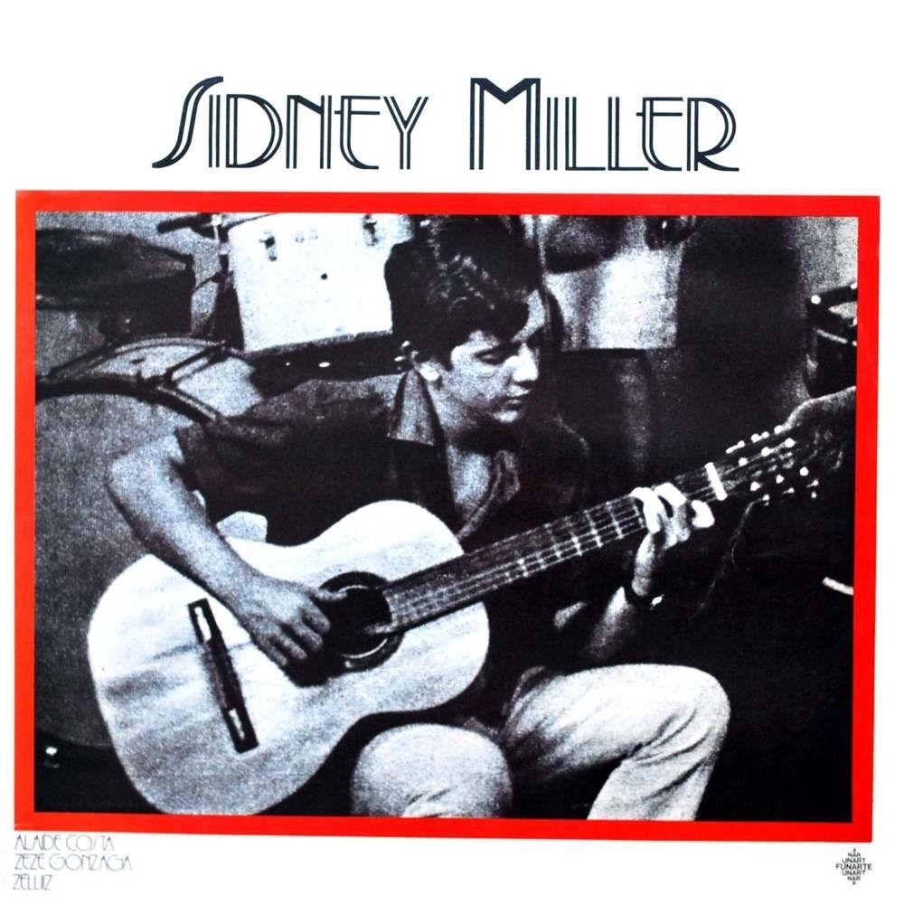 Capa do Álbum "Sidney Miller (1983)", de Sidney Miller