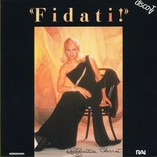 Portada de Álbum "Fidati!", de Raffaella Carrà