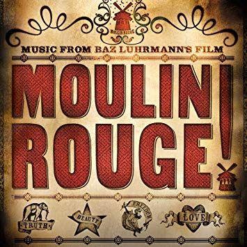Portada de Álbum "Moulin Rouge! (Music From Baz Luhrmann's Film)", de Moulin Rouge