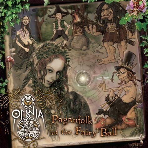 Portada de Álbum "PaganFolk At The Fairy Ball", de Omnia