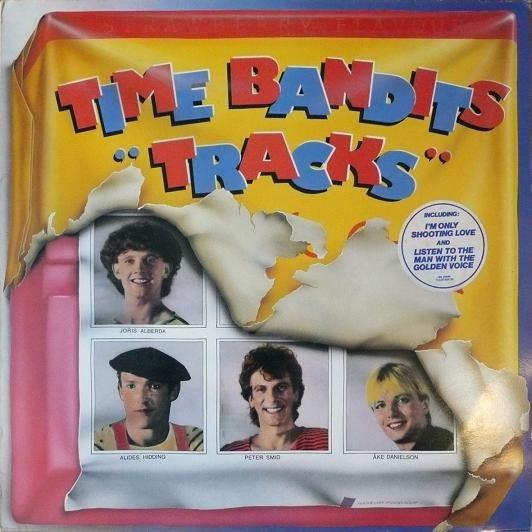 Portada de Álbum "Tracks", de Time Bandits