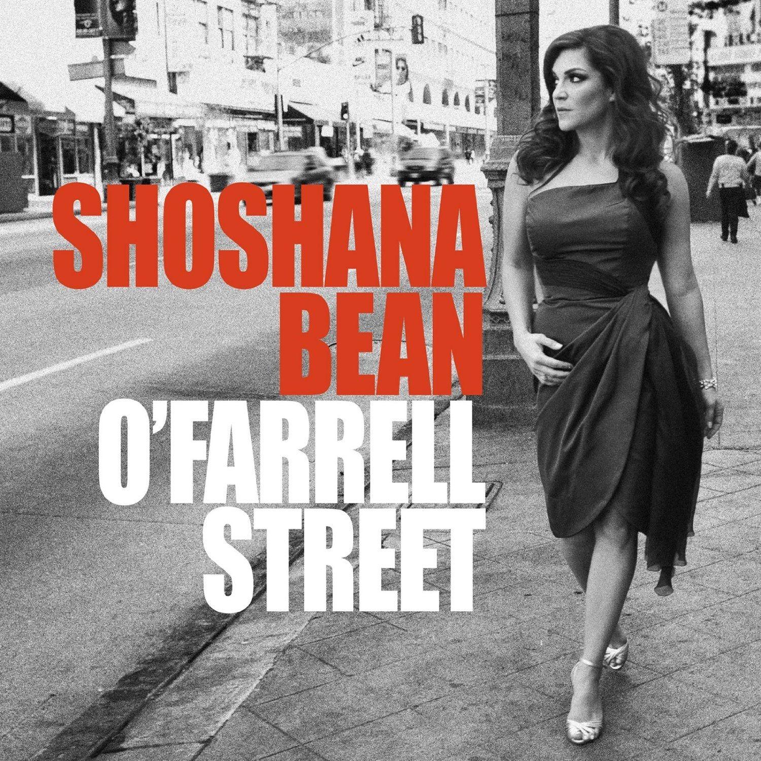 Portada de Álbum "O'Farrell Street", de Shoshana Bean