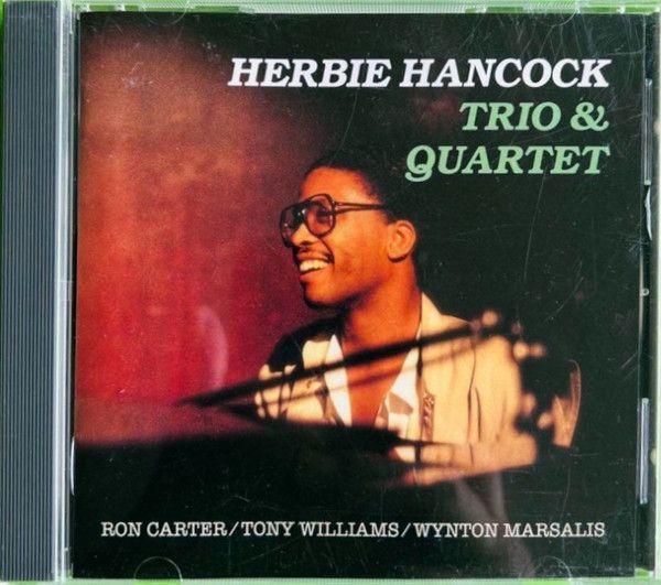 Album cover of "Trio & Quartet" by Herbie Hancock