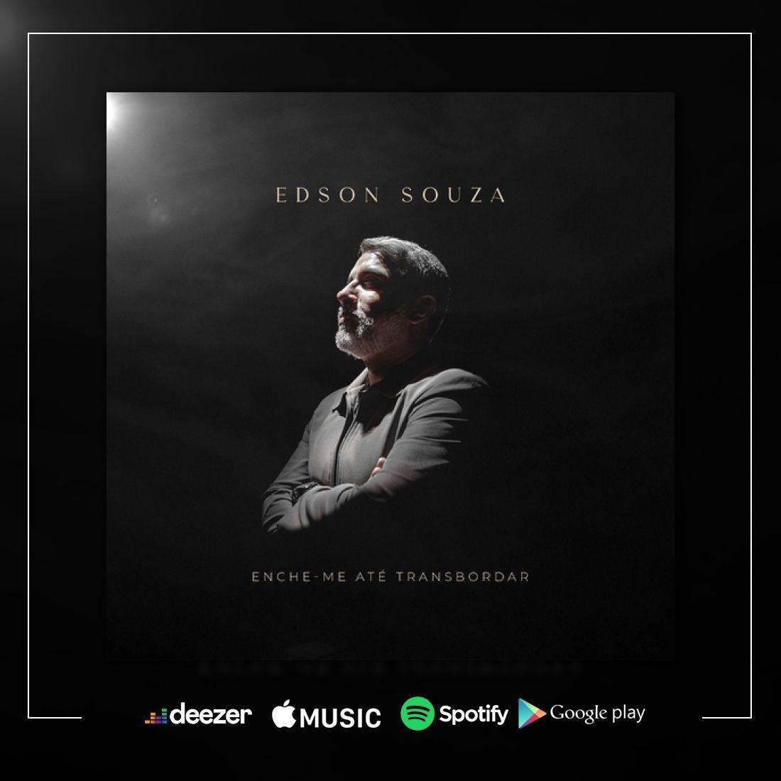 Capa do Single/EP "Enche-me Até Transbordar", de Edson Souza