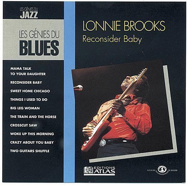 Portada de Álbum "Reconsider Baby", de Lonnie Brooks