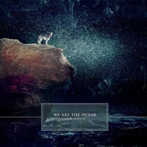 Portada de Sencillo/EP "Look Alive", de We Are The Ocean