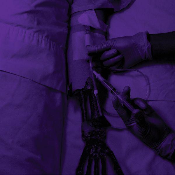 Portada de Sencillo/EP "Gloss Coma - 001", de Caroline Polachek