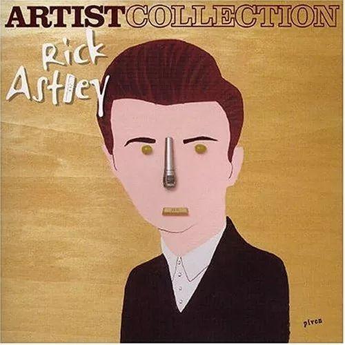 Portada de Álbum "Artist Collection: Rick Astley", de Rick Astley