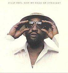 Capa do Álbum "Got My Head On Straight", de Billy Paul