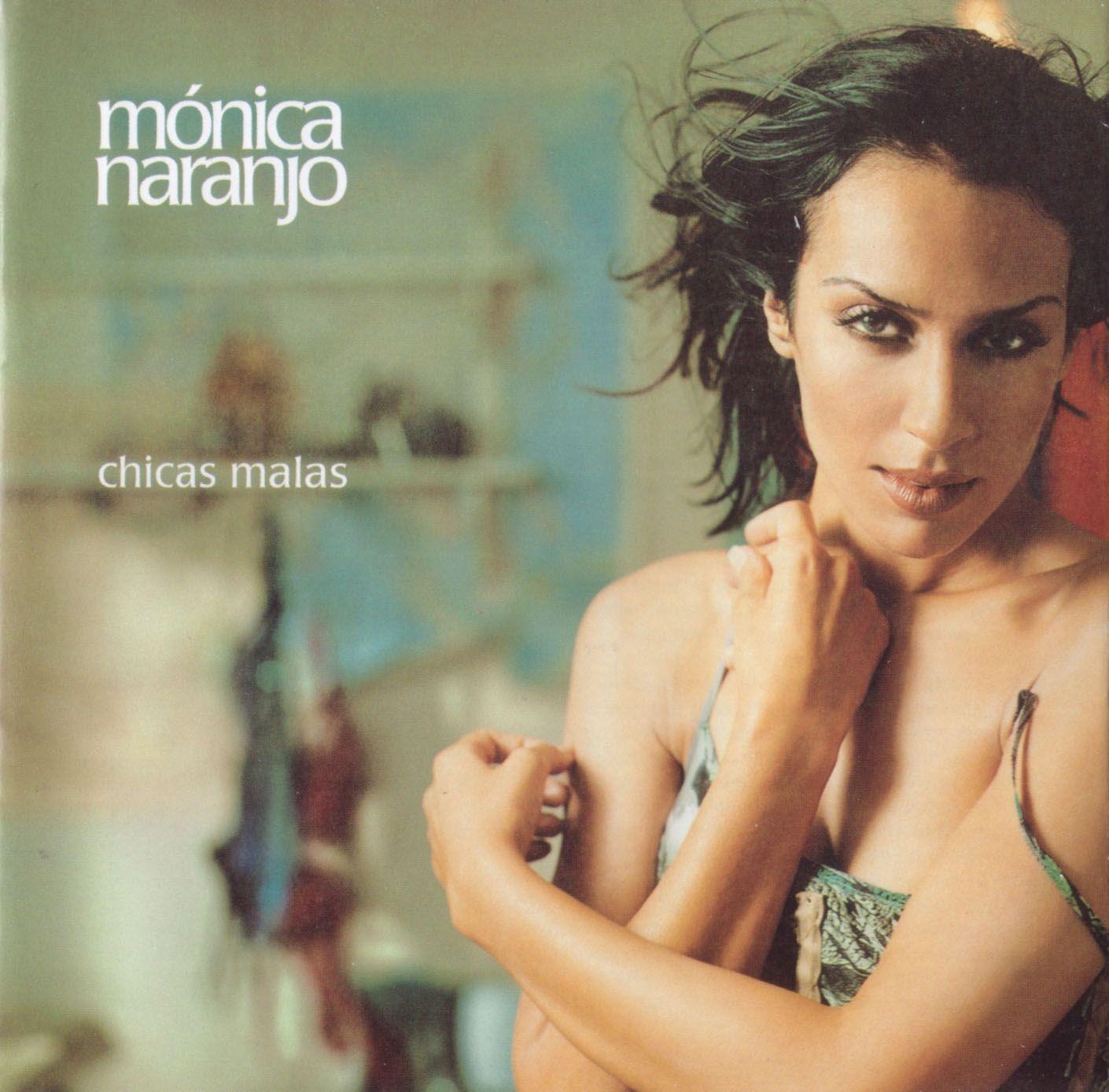 Album cover of "Chicas Malas" by Monica Naranjo