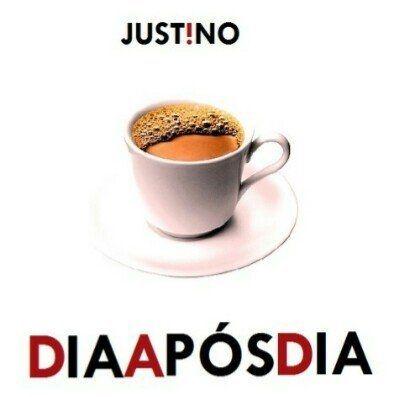 Capa do Álbum "DIA APÓS DIA", de Justino