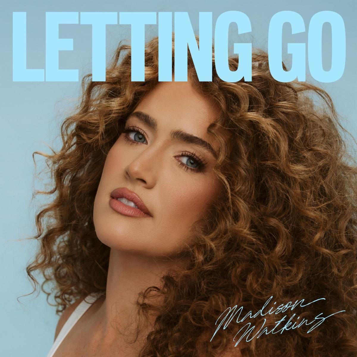 Portada de Sencillo/EP "Letting Go", de Madison Watkins