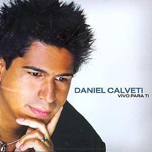 Portada de Álbum "Vivo para Ti", de Daniel Calveti