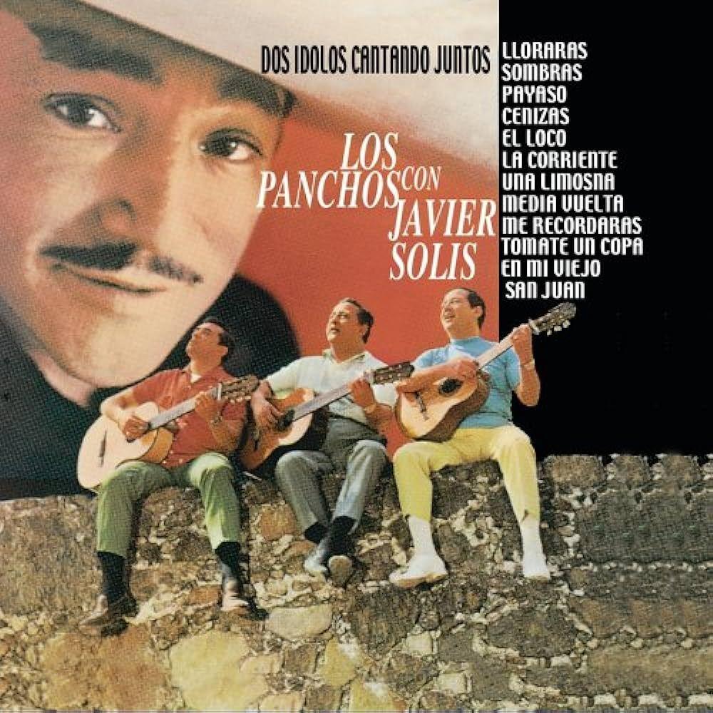 Capa do Álbum "Dos Idolos Cantando Juntos", de Javier Solís