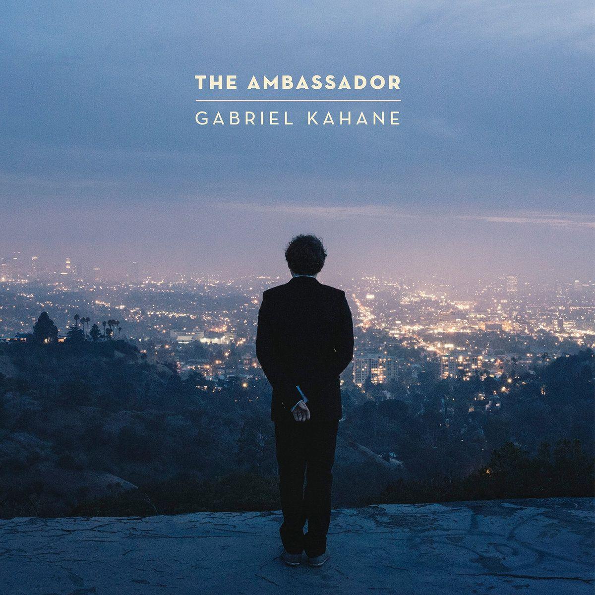 Portada de Álbum "The Ambassador", de Gabriel Kahane