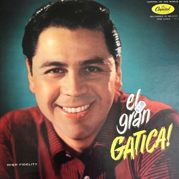 Album cover of "El Gran Gatica" by Lucho Gatica