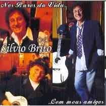 Portada de Álbum "Nos Bares da Vida Com Meus Amigos", de Silvio Brito