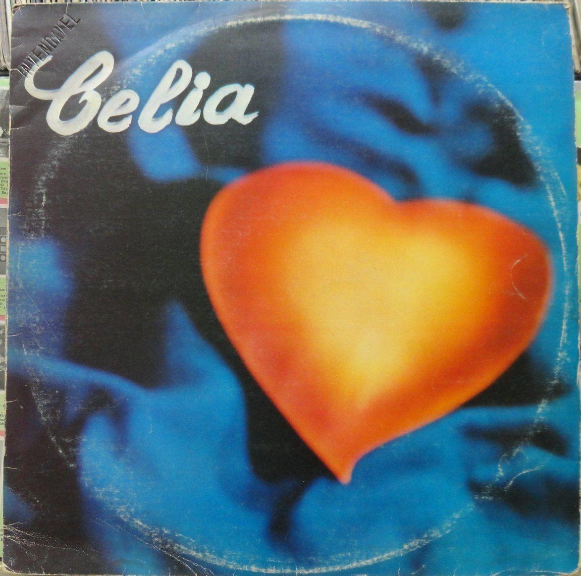 Capa do Álbum "Amor", de Celia