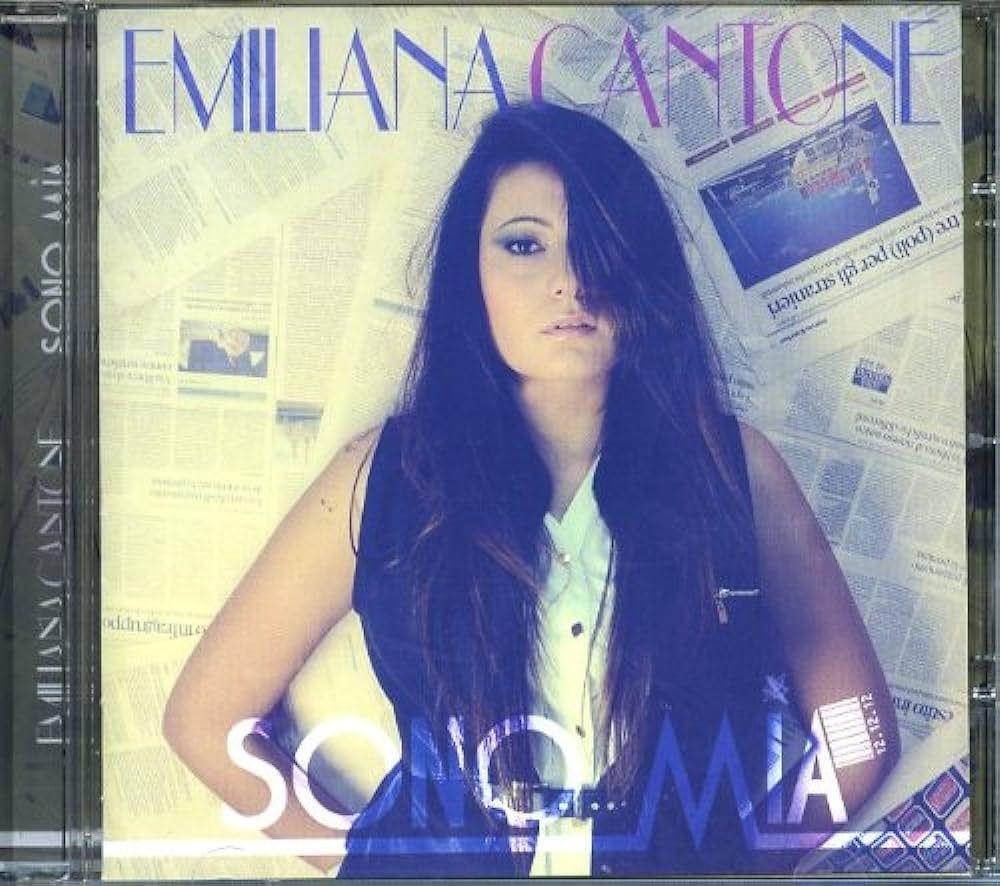 Portada de Álbum "Sono Mia", de Emiliana Cantone