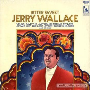 Portada de Álbum "Bitter Sweet", de Jerry Wallace