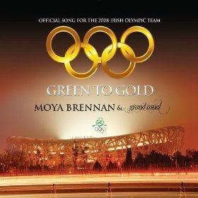 Portada de Sencillo/EP "Green To Gold", de Moya Brennan