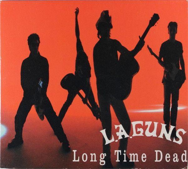 Capa do álbum "Long Time Dead", de L.A. Guns