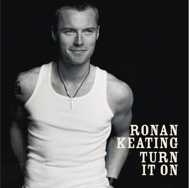 Capa do Álbum "Turn It on", de Ronan Keating