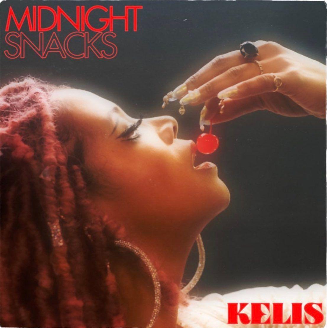 Portada de Sencillo/EP "Midnight Snacks", de Kelis