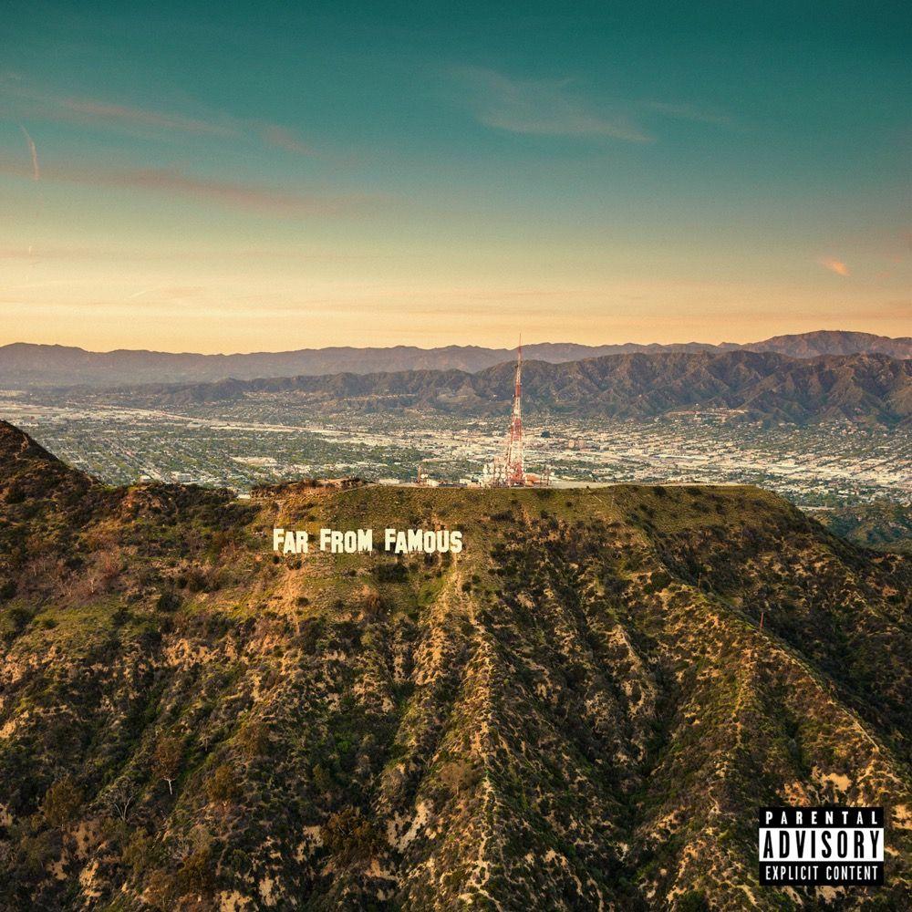 Portada de Sencillo/EP "Far From Famous", de Reo Cragun