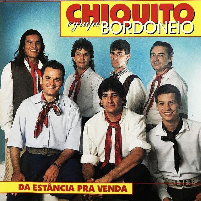 Portada de Álbum "Da Estância Pra Venda", de Chiquito e Bordoneio