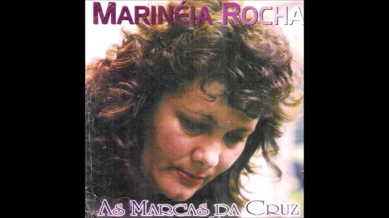 Album cover of "As Marcas da Cruz" by Marineia Rocha
