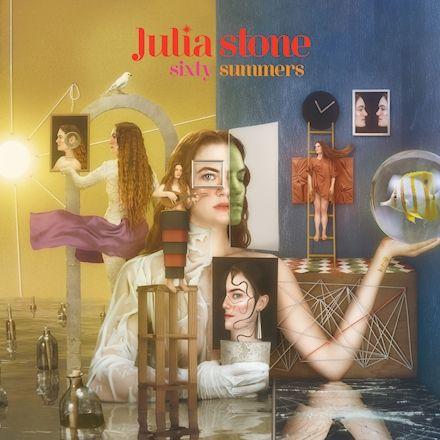 Capa do álbum "Sixty Summers", de Julia Stone