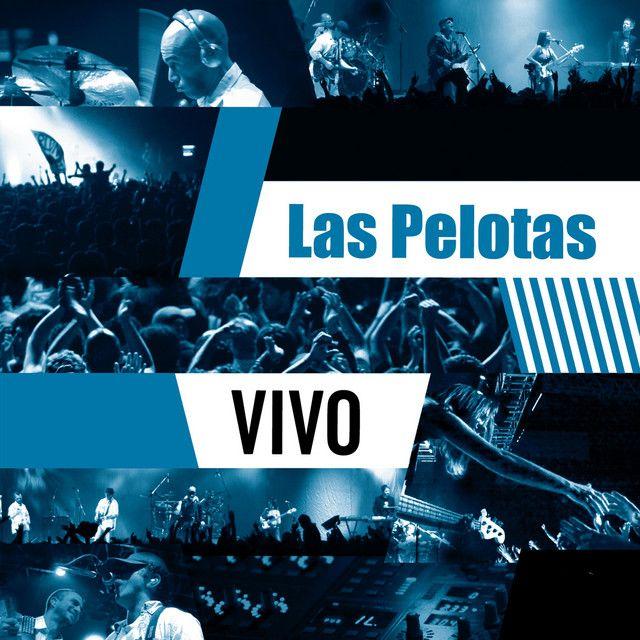 Capa do álbum "Vivo", de Las Pelotas