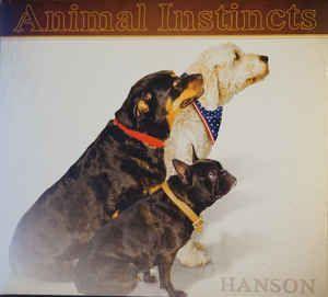 Portada del álbum "Animal Stintic", de Hanson