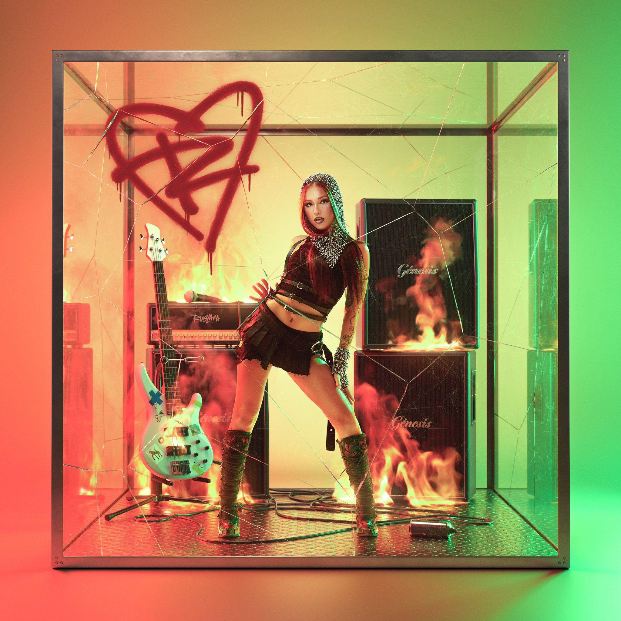 Portada de Álbum "GÉNESIS", de RUSLANA (ES)