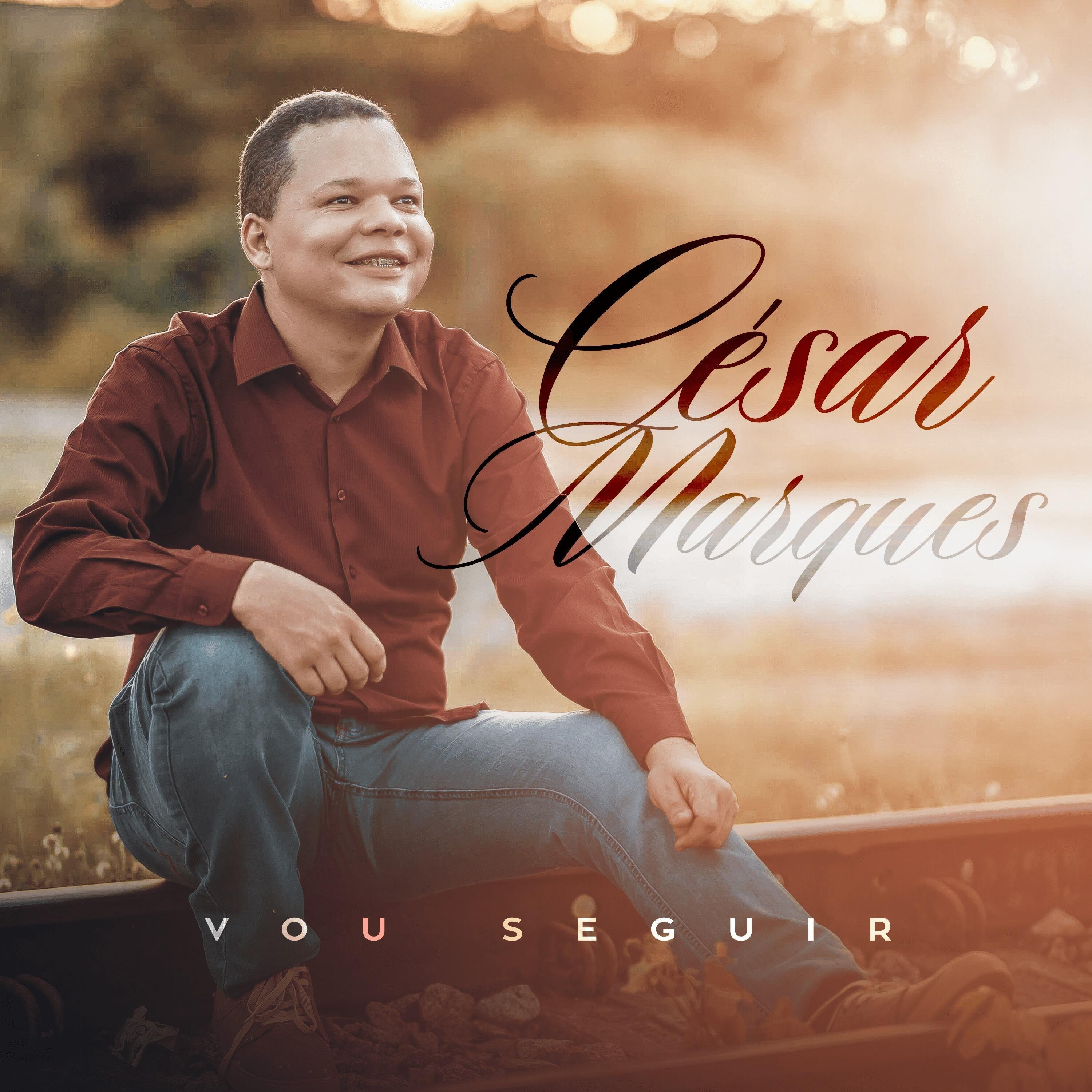 Portada de Álbum "Vou Seguir", de César Marques