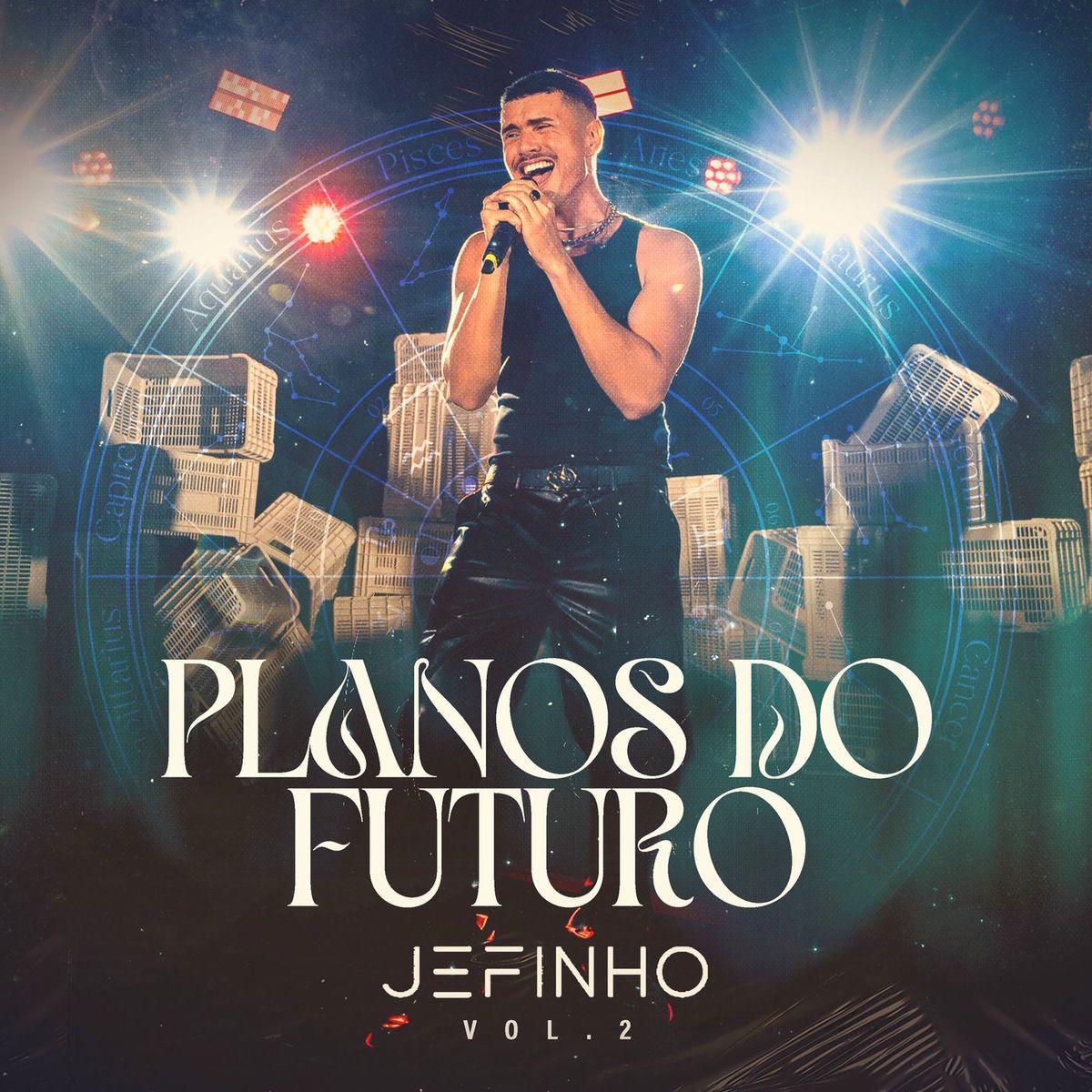 Capa do álbum "Planos de Futuro Vol. 2", de Jefinho