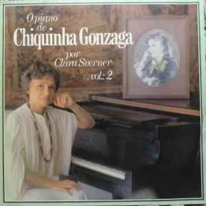 Portada de Álbum "O Piano de Chiquinha Gonzaga - Vol. 2", de Clara Sverner